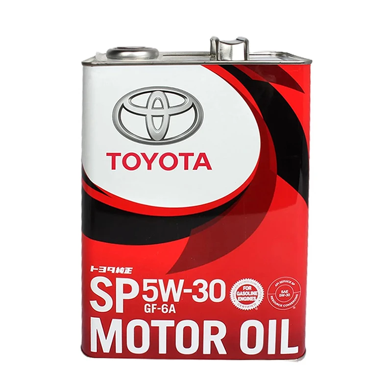Масло моторное TOYOTA MOTOR OIL 5W30 SP GF-6 4л