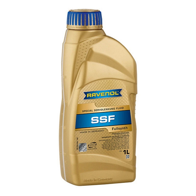 Жидкость в ГУР RAVENOL SSF 1л