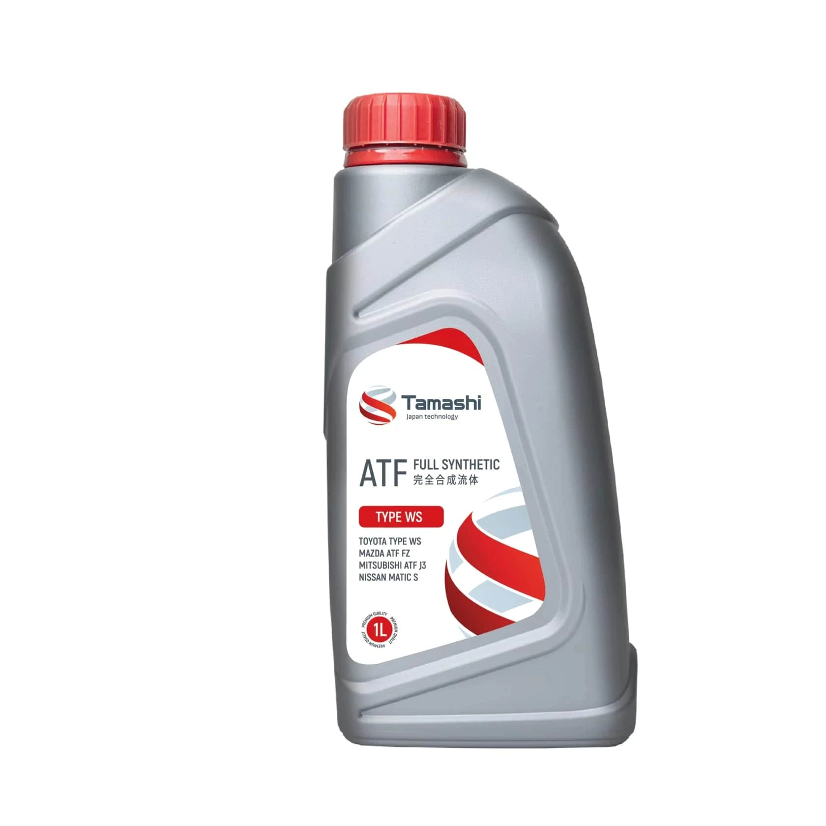 TAMASHI ATF TYPE WS 1л ATFTWS1