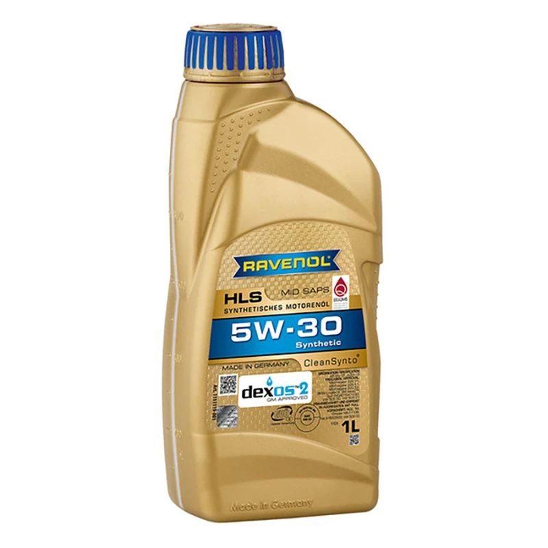 Масло моторное RAVENOL HLS 5W30 1л