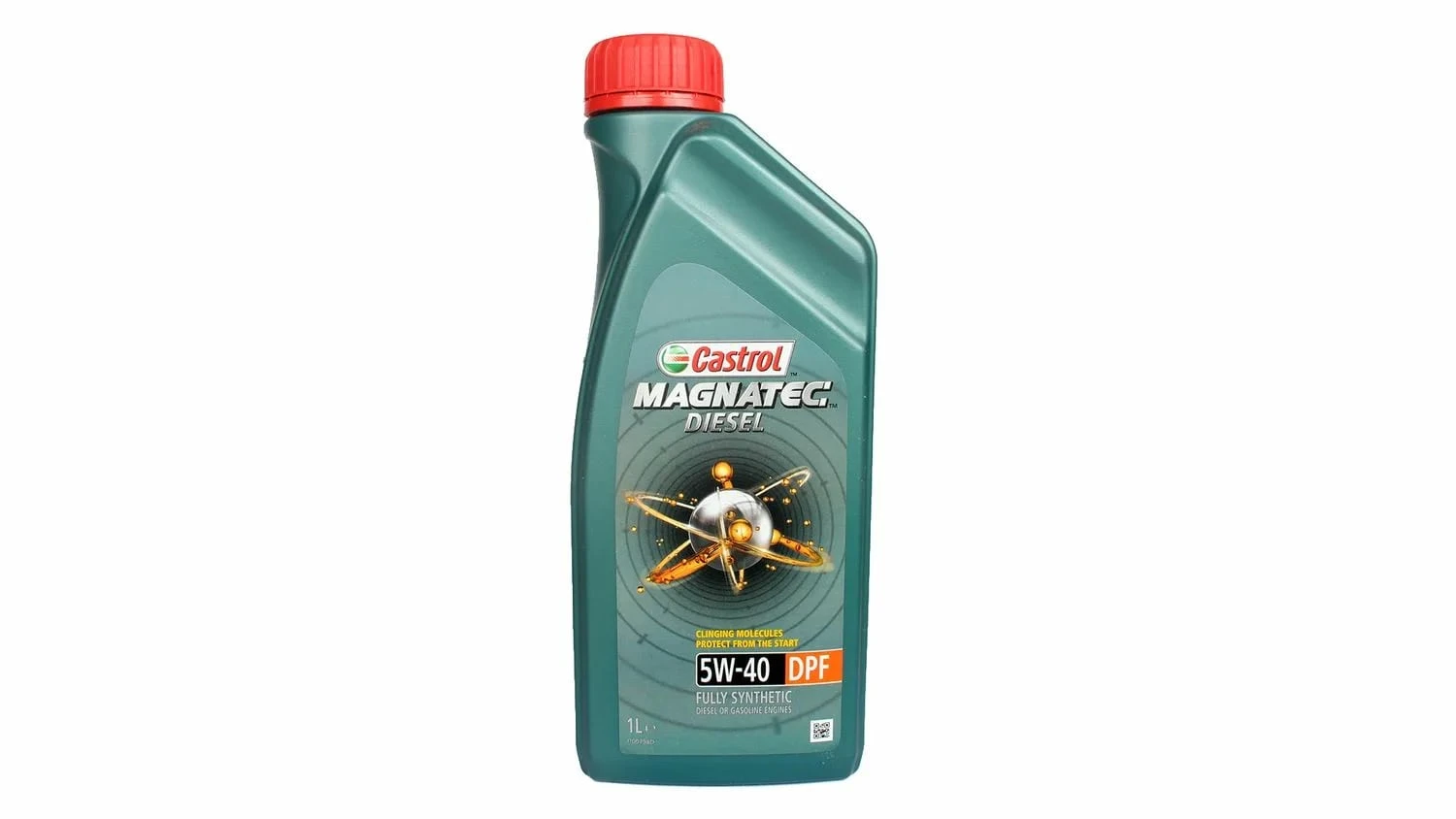 Масло моторное Castrol MAGNATEC Diesel DPF 5W40 1л - купить с доставкой по РФ в магазине Мега Ойл