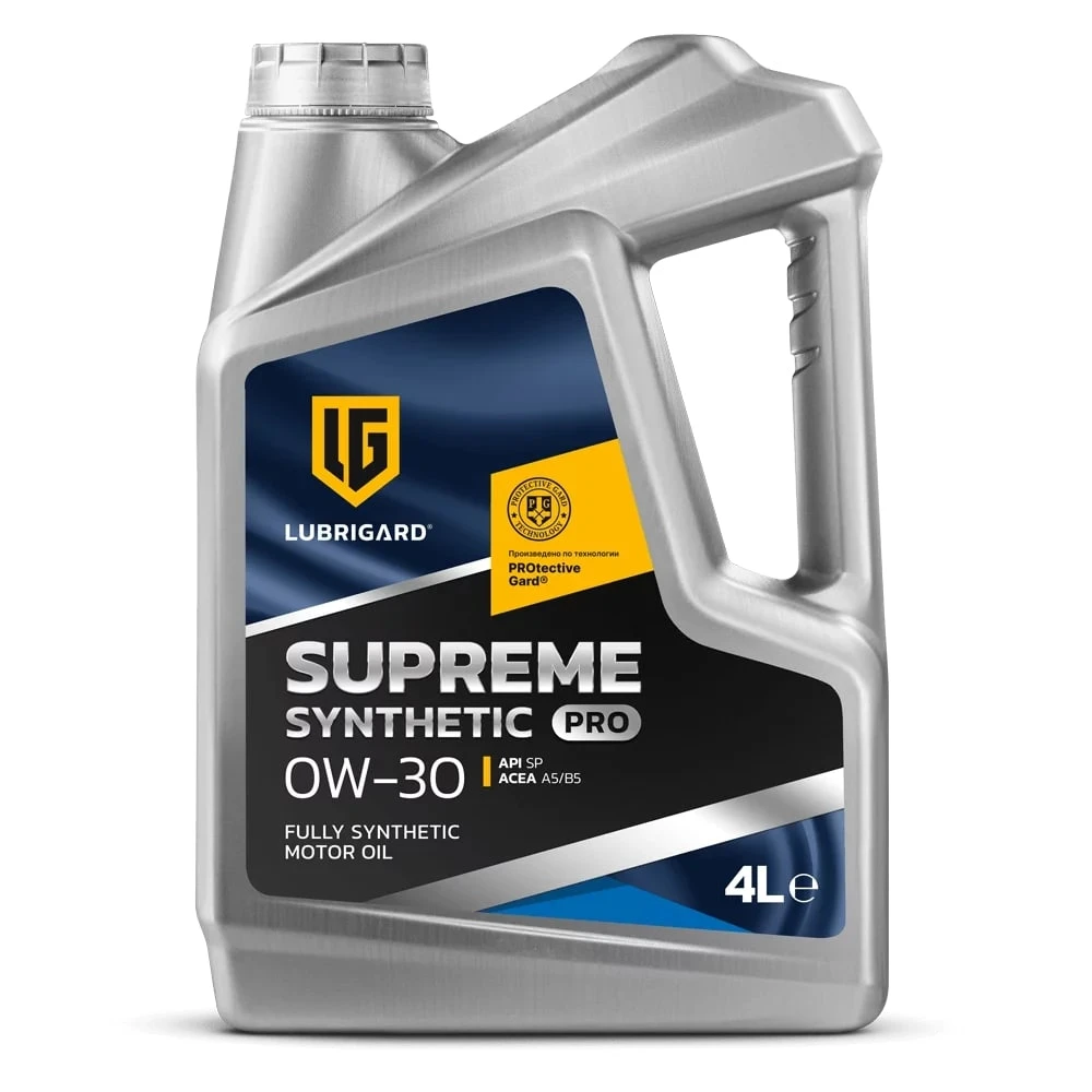 Масло моторное LUBRIGARD SUPRIME SYNTETIC PRO 0W-30 4л