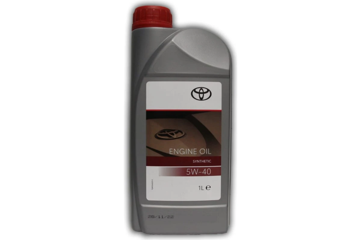 Масло моторное TOYOTA ENGINE OIL 5W40 1л EU