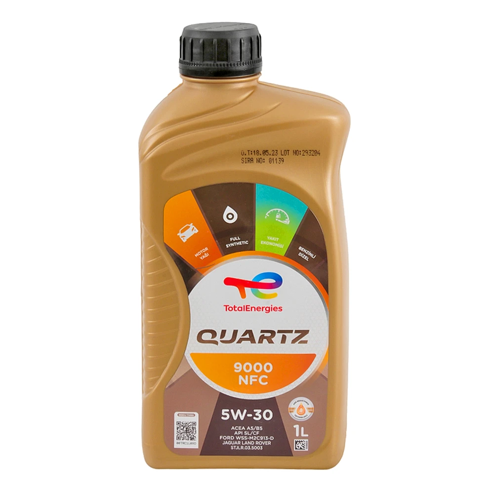 Масло моторное TOTAL QUARTZ 9000 NFC 5W30 1л