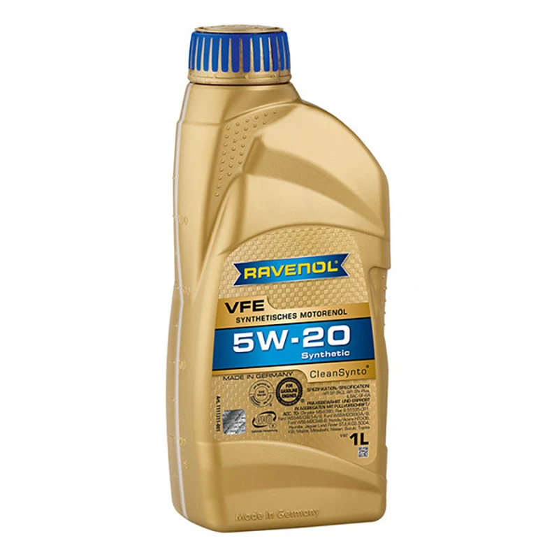 Масло моторное RAVENOL VFE 5W20 1л