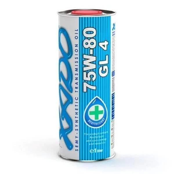 Масло трансмиссионное XADO 75W-80 GL-4 1л