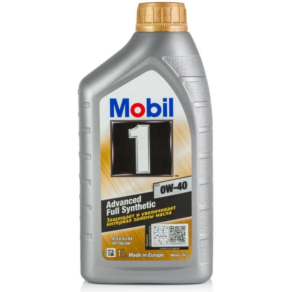 Масло моторное MOBIL 1 FS 0W40 1л