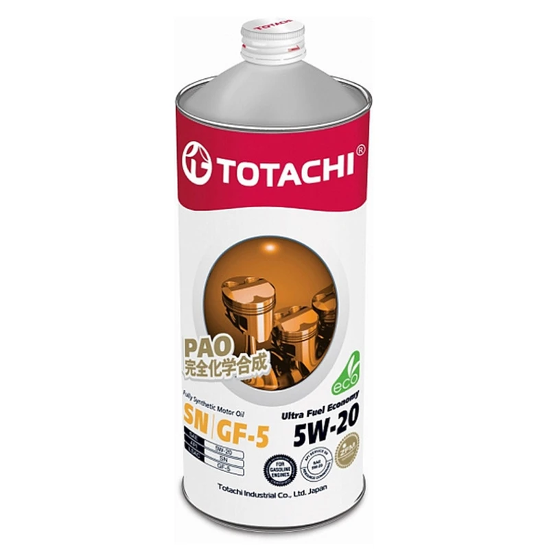 Масло моторное TOTACHI Ultra Fuel Economy SN 5W20 1л
