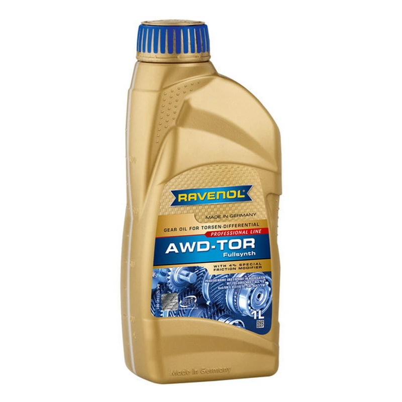 Масло трансмиссионное RAVENOL AWD-TOR 1л