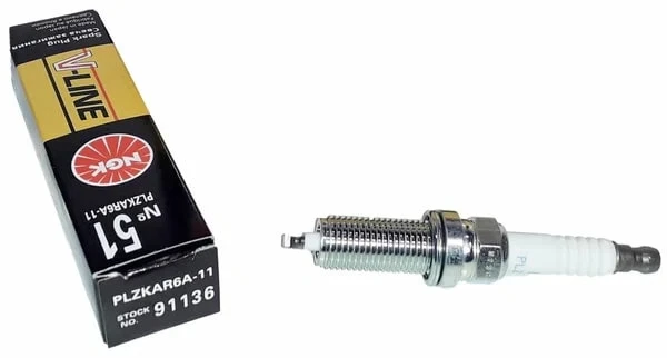 Свеча зажигания NGK PLZKAR6A11 5118 91136