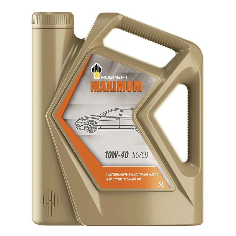 Масло моторное Роснефть MAXIMUM 10W40 5л