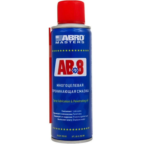 Смазка AB-8 200мл ABRO MASTERS AB8200R купить в Пензе