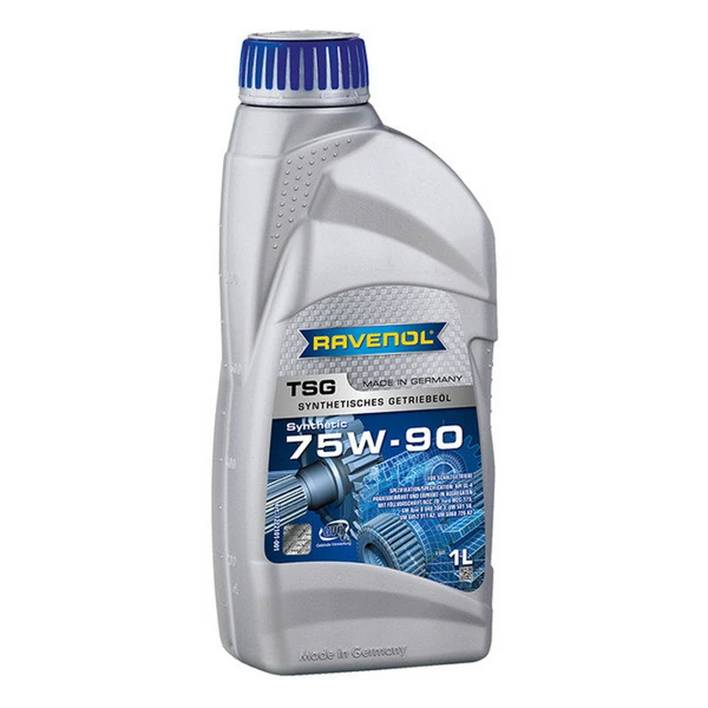Масло трансмиссионное RAVENOL TSG 75W90 GL4 1л