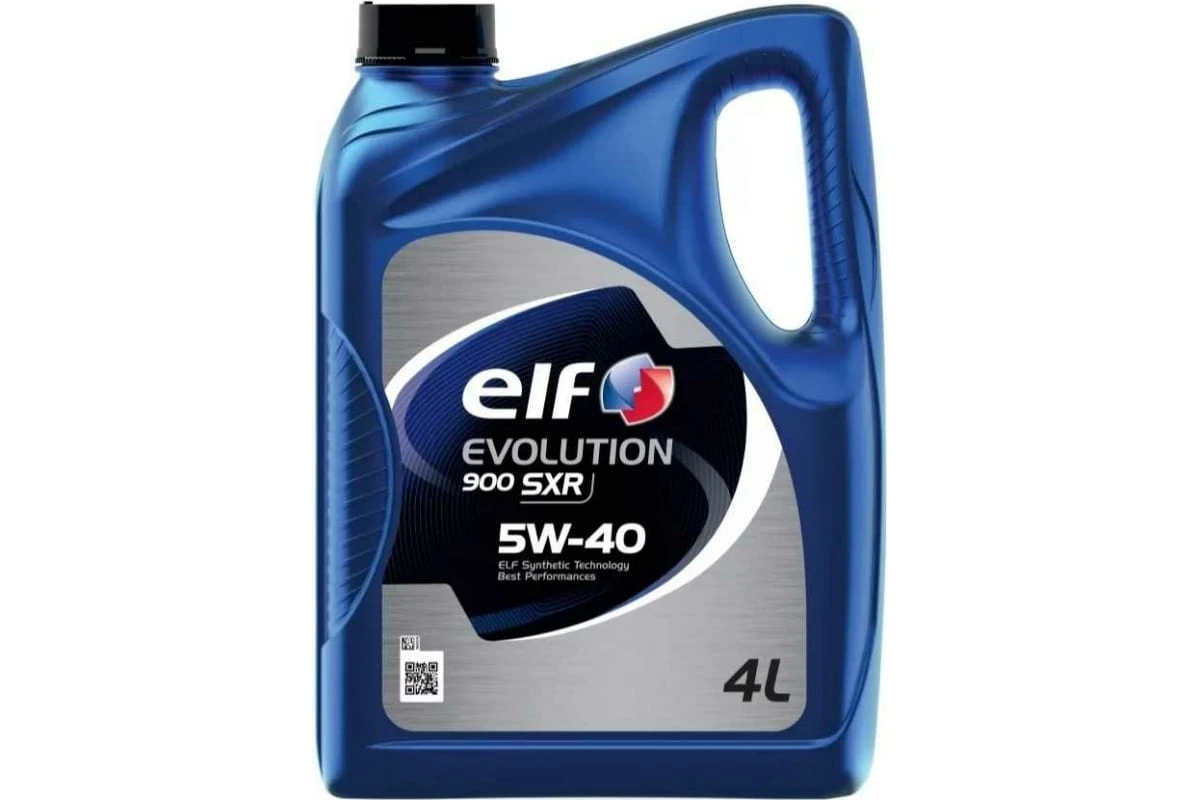 Масло моторное ELF Evolution 900 SXR 5W40 A3/B4 4л