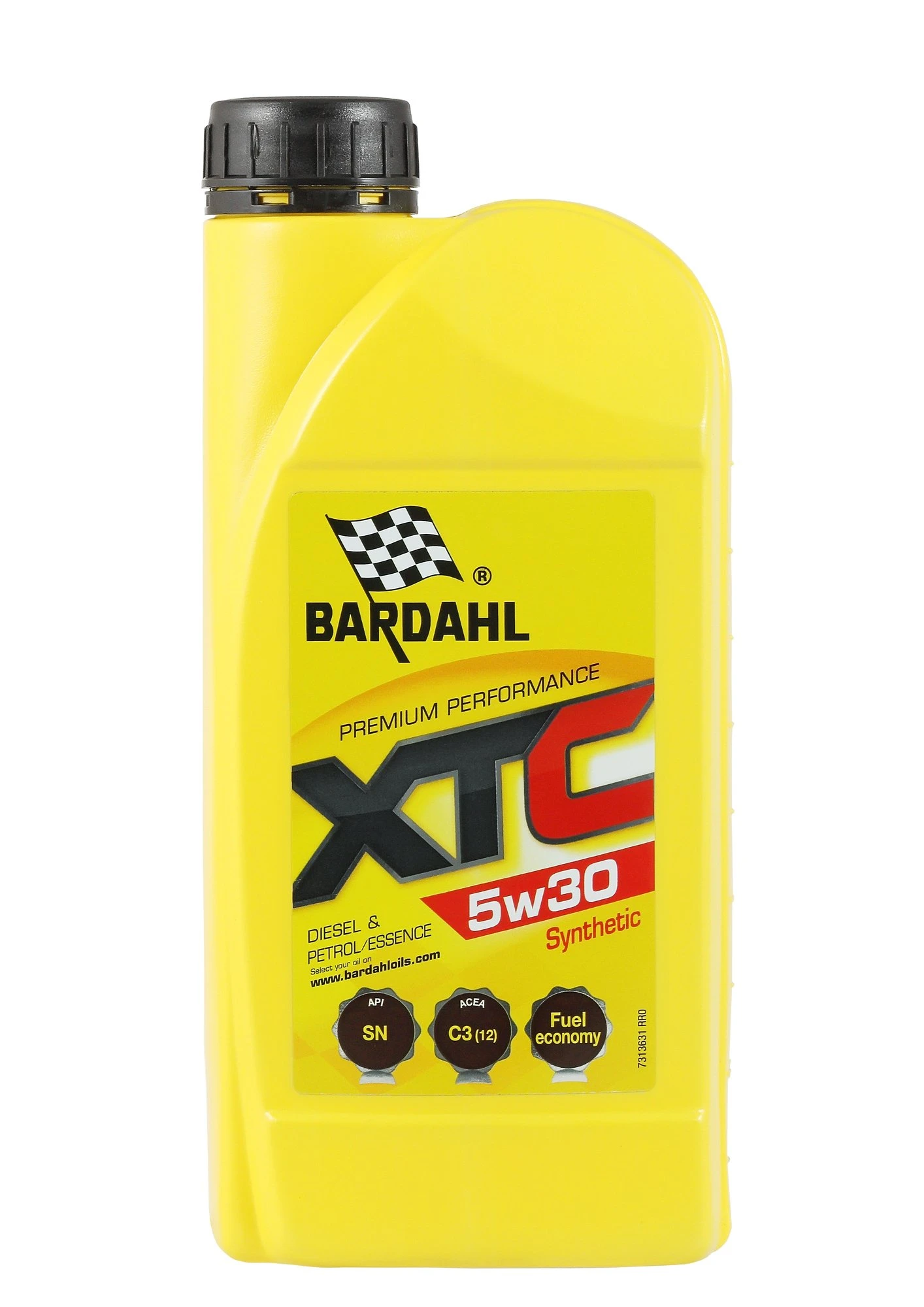 Масло моторное BARDAHL XTC 5W30 SN 1л