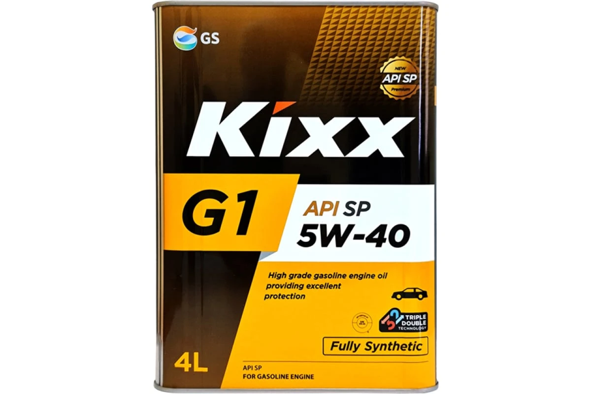 Масло моторное KIXX G1 5W40 SP 4л-Выводим