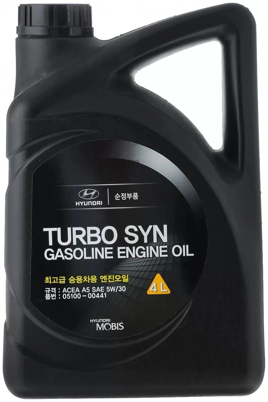 Масло моторное MOBIS TURBO SYN 5W30 4л