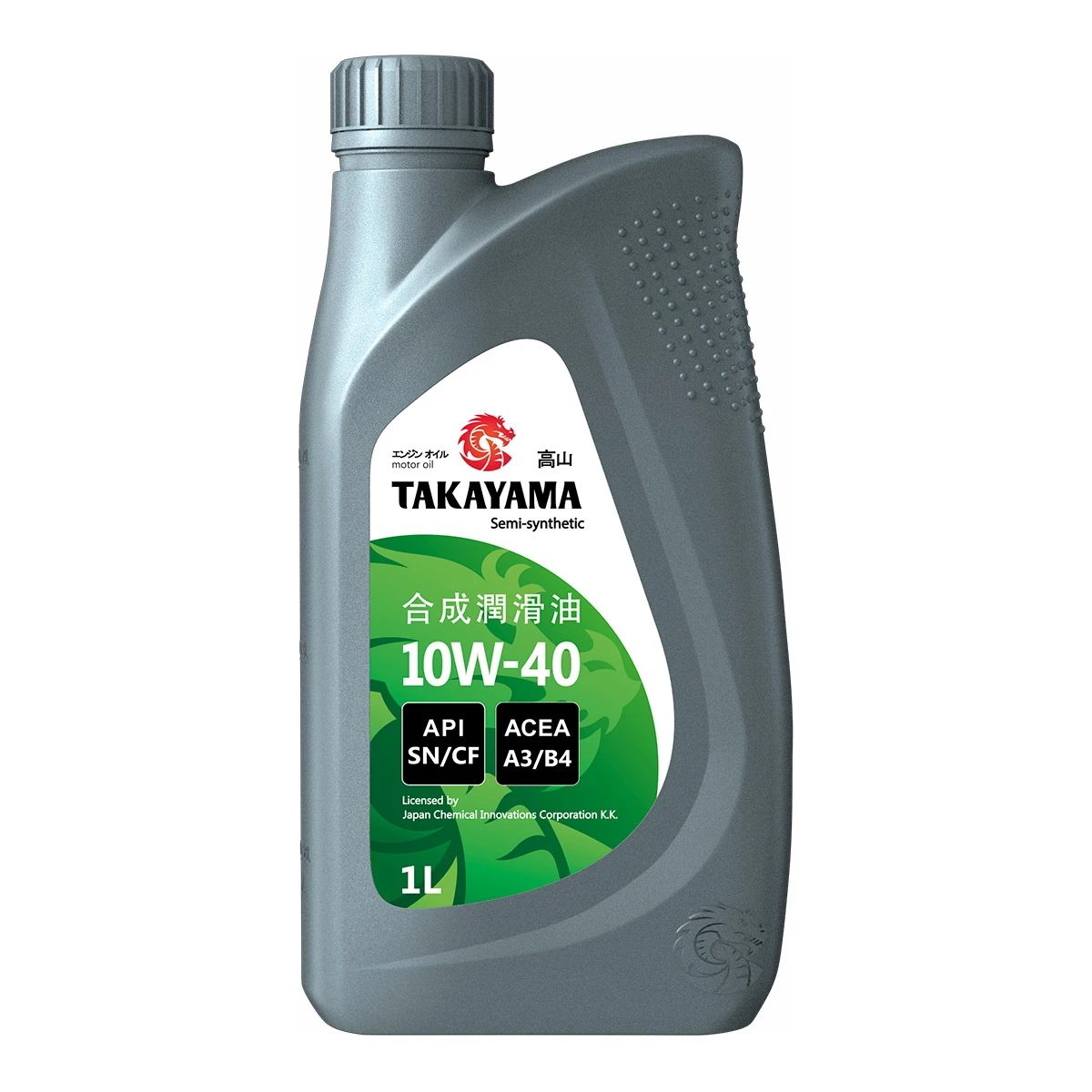 Масло моторное TAKAYAMA 10W40 SN 1л (пластик)