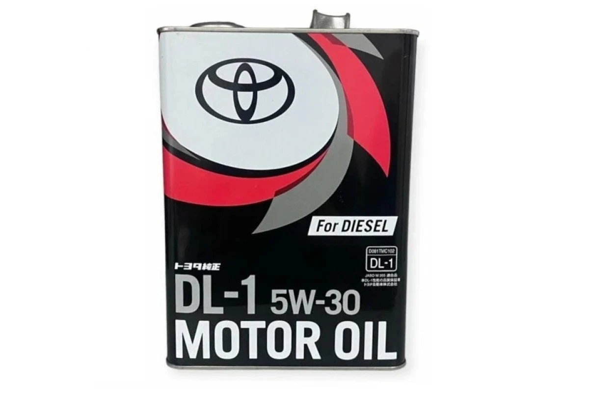 Масло моторное TOYOTA Diesel DL-1 5W30 4л
