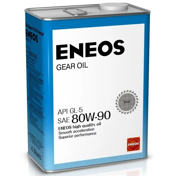 Масло трансмиссионное ENEOS GEAR GL-5 80W90 4л
