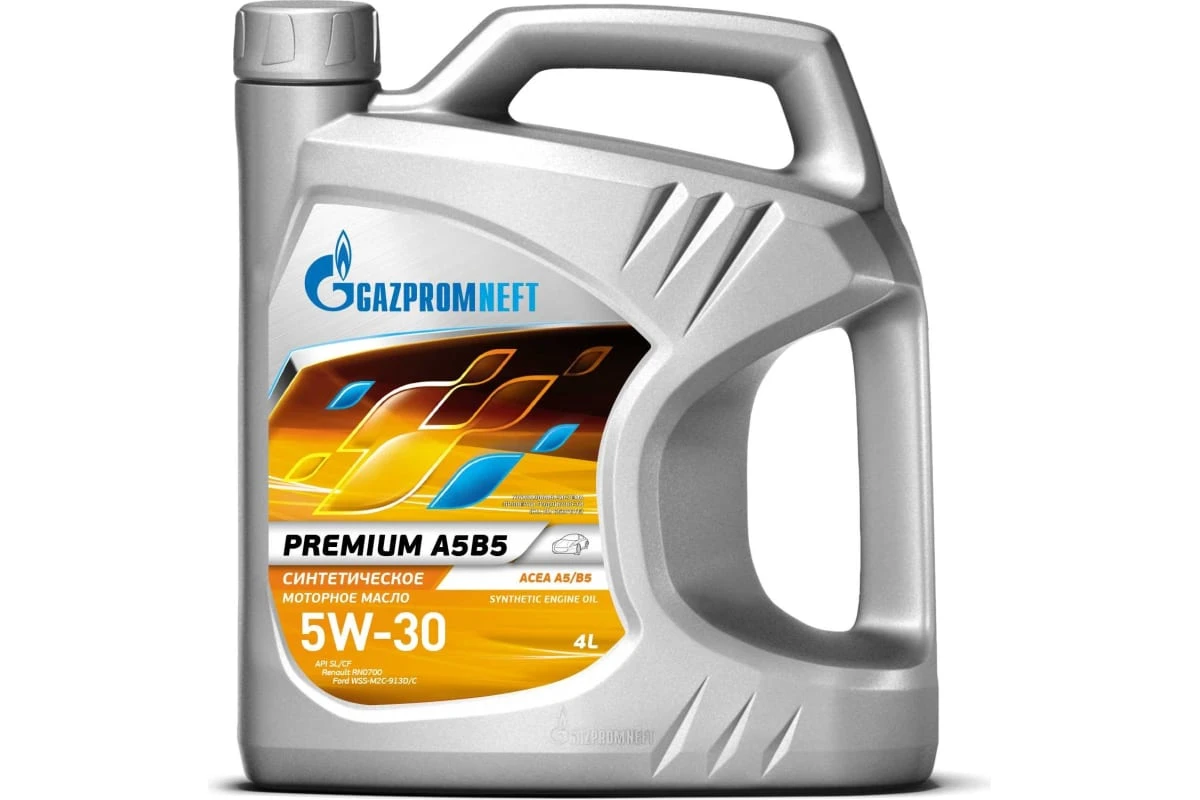 Gazpromneft Premium A5B5 5w-30 масло 4л 