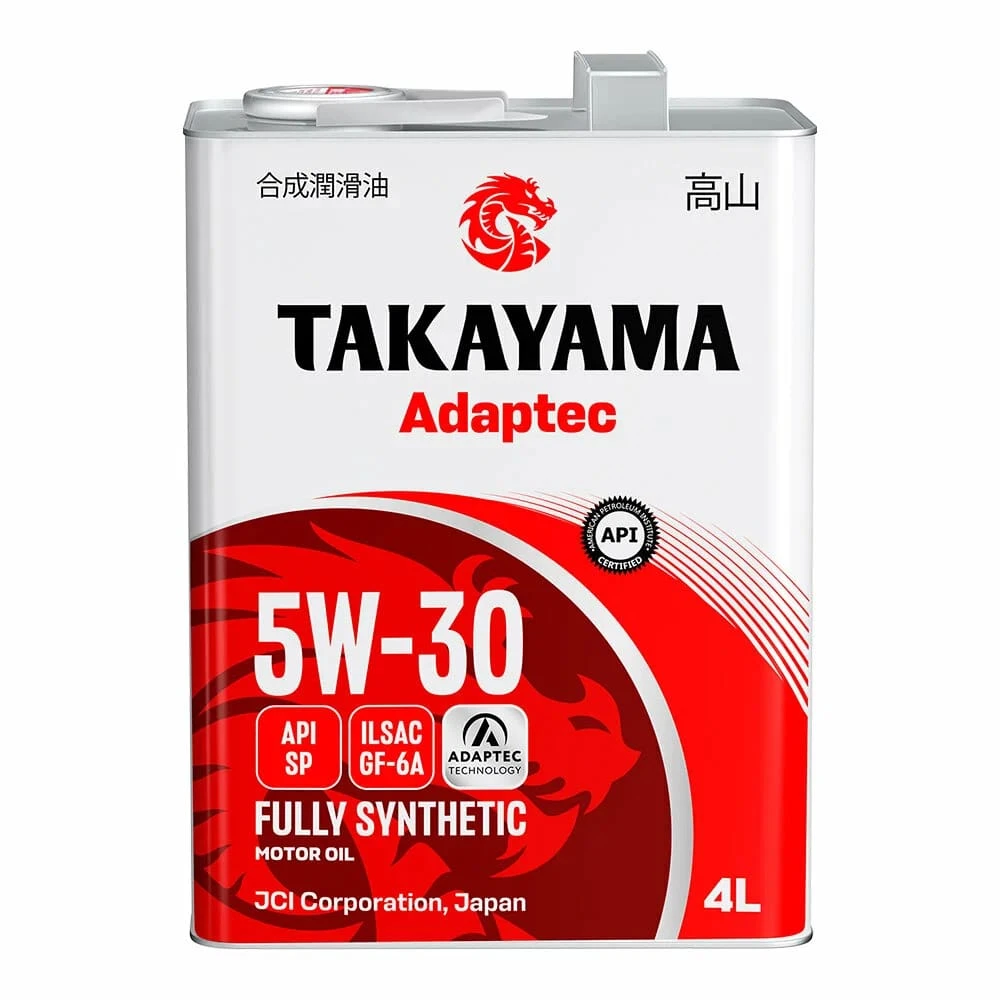 Масло моторное TAKAYAMA 5W30 GF-6A SP 4л