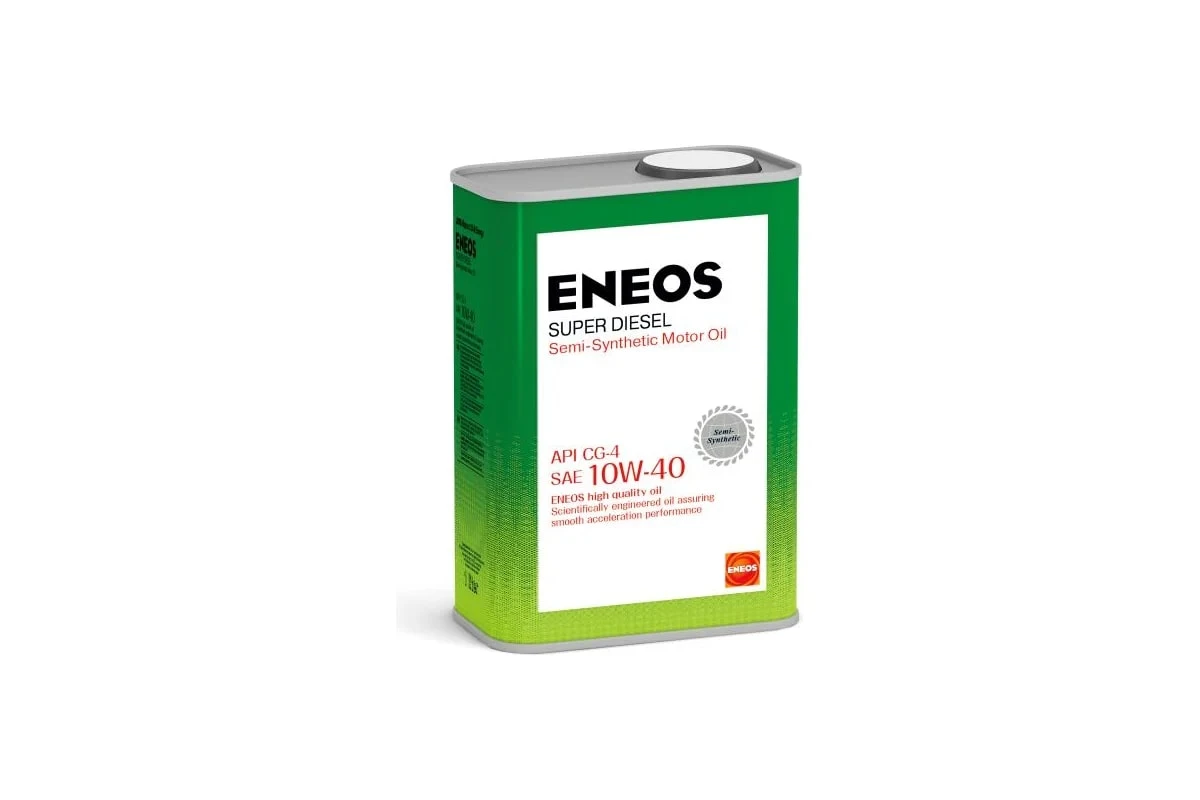 Масло моторное ENEOS Super DIESEL 10W40 1л