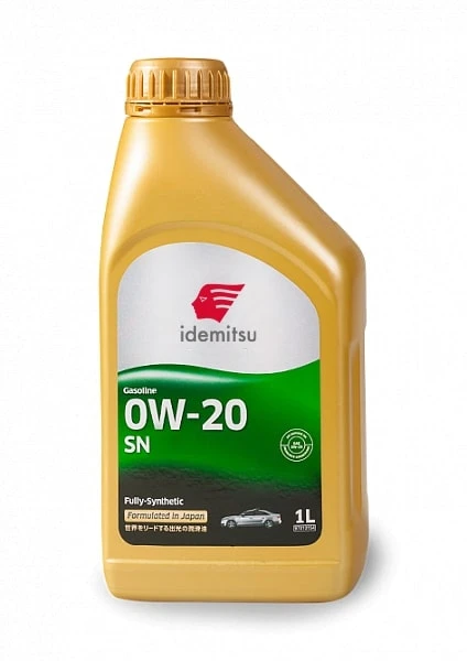 Масло моторное IDEMITSU 0W20 F-S SN/GF-5 1л