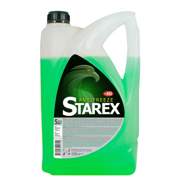 Антифриз STAREX Green 5 кг.