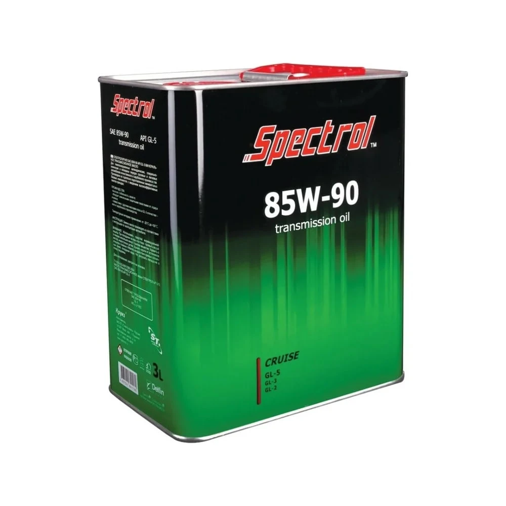 Масло трансмиссионное SPECTROL CRUISE 85W90 GL-5 3л