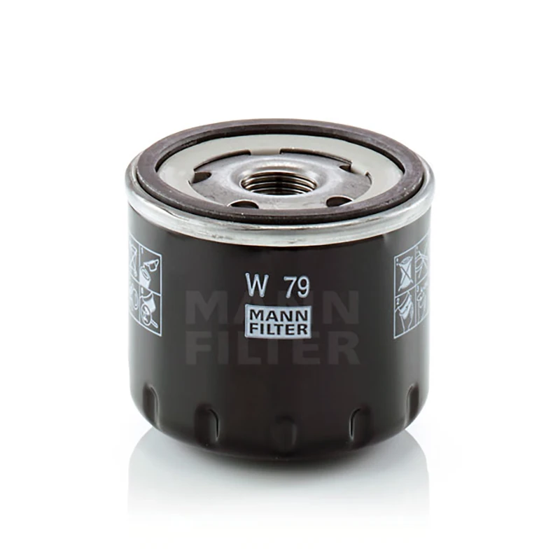 Фильтр масляный MANN ДВС W79