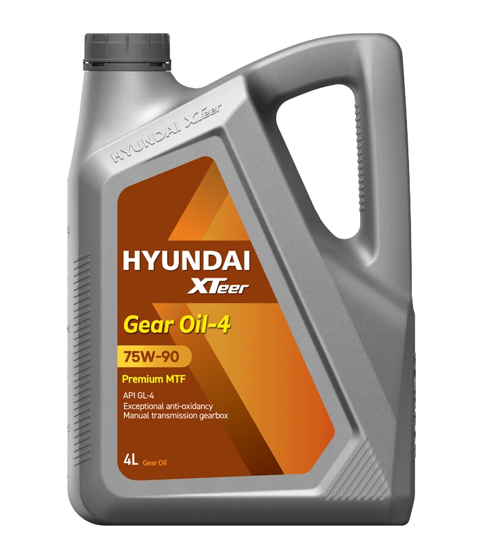 Hyundai масло транс. XTEER  OIL-4 75W90  4л.(1041435)