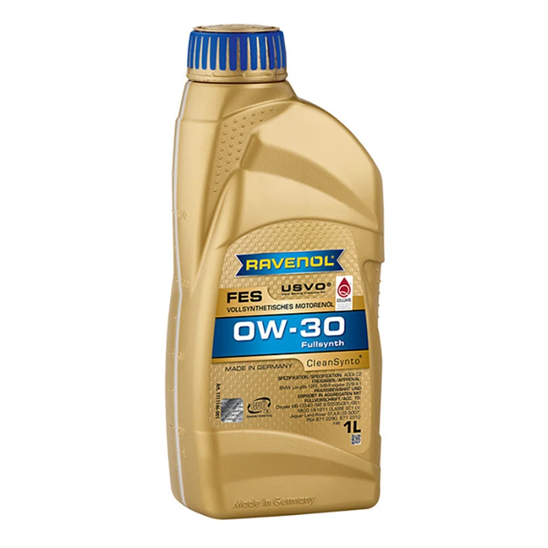 Масло моторное RAVENOL FES 0W30 1л
