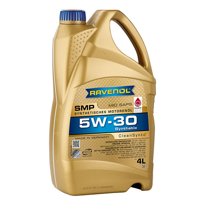 Масло моторное RAVENOL SMP 5W30 4л