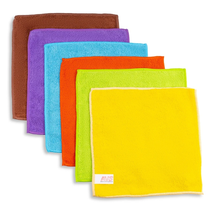 Салфетки экономичный комплект для полировки и очистки AVS MF-6122