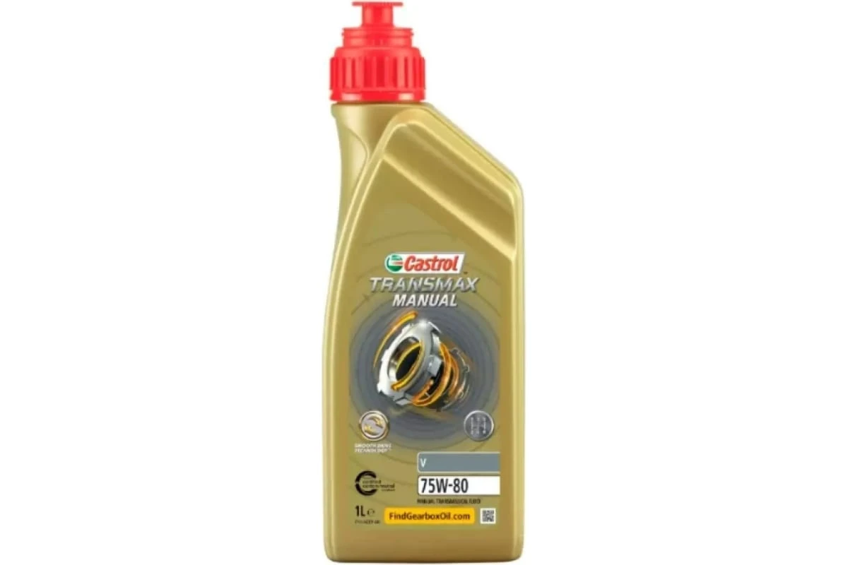 Масло трансмиссионное CASTROL Transmax Manual V 75W80 1л
