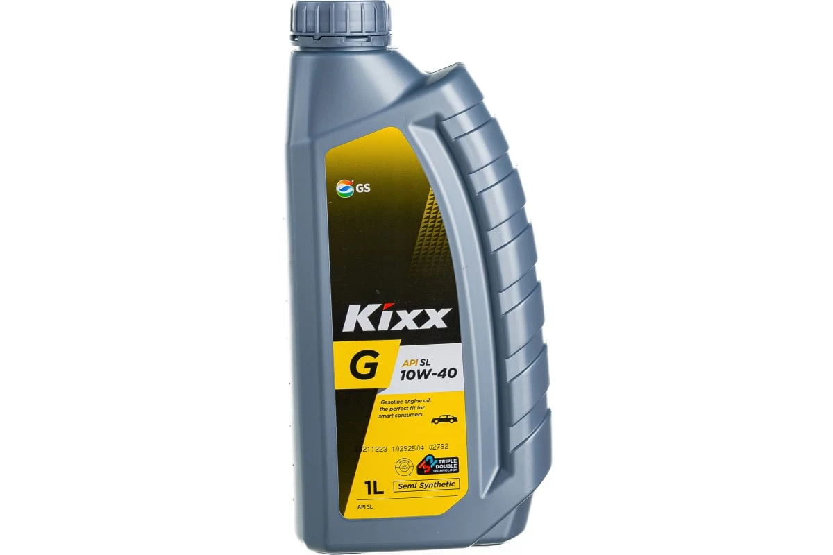Масло моторное KIXX G 10W40 API SL 1л (выводим)