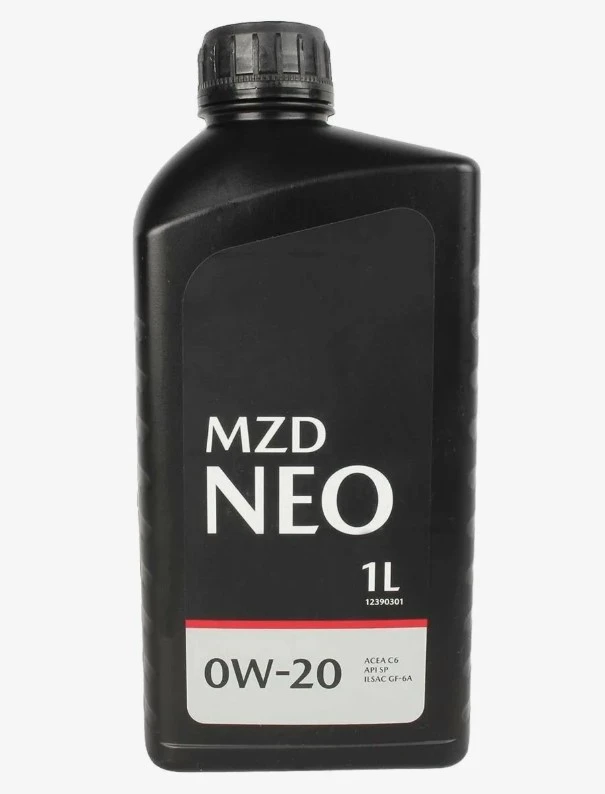 Масло моторное MAZDA MZD NEO 0W20 1л 830077TLU001