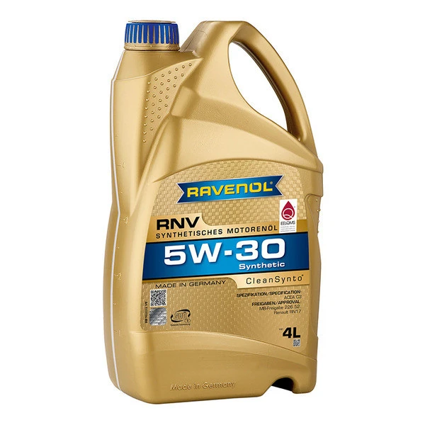 Масло моторное RAVENOL RNV 5W30 4л