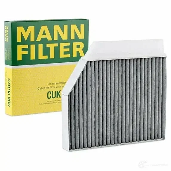 Фильтр салонный MANN CUK26023