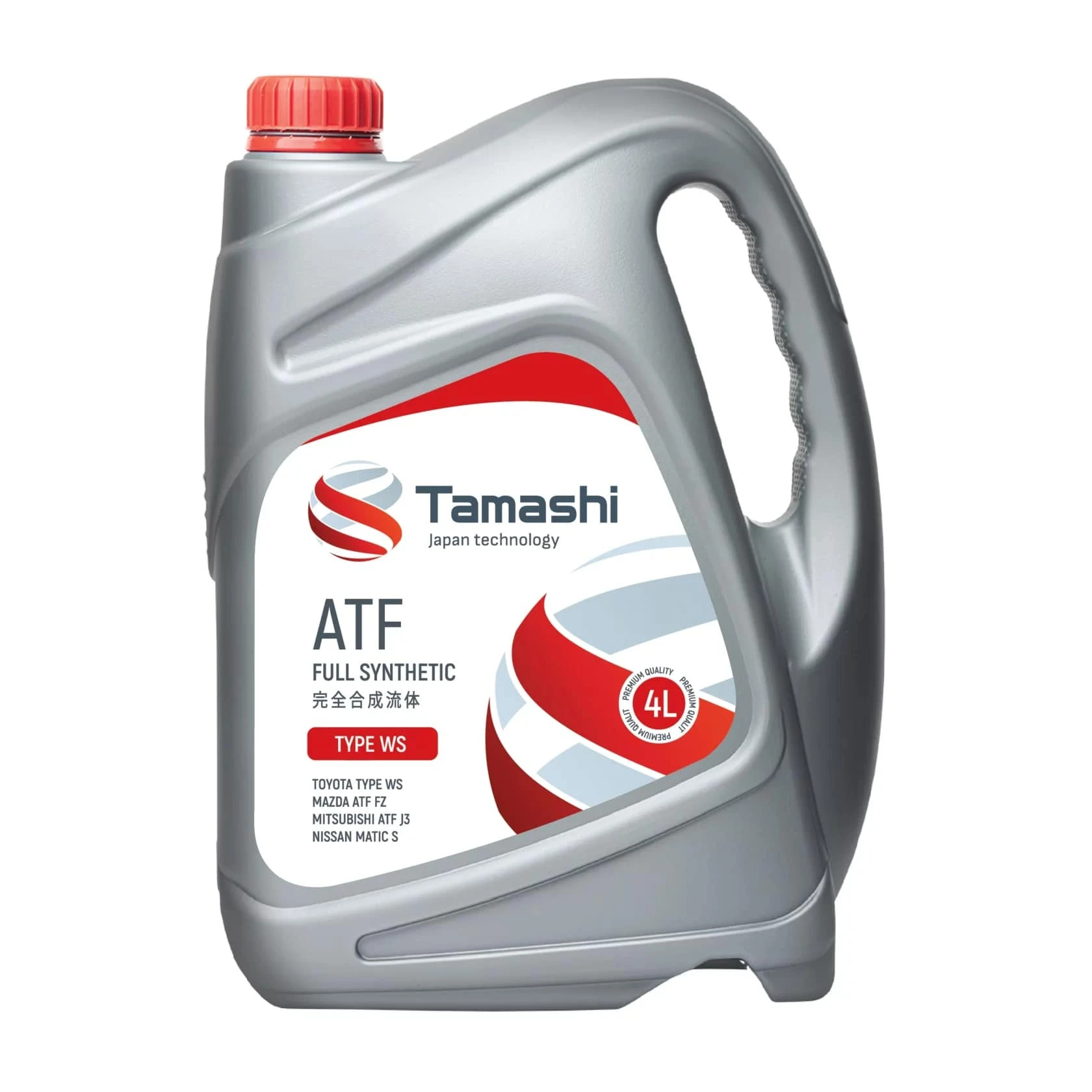 TAMASHI ATF TYPE WS 4л ATFTWS4