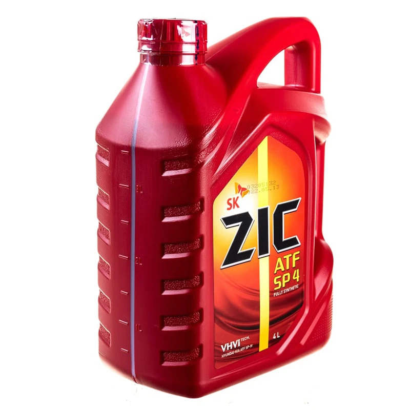 Масло трансмиссионное ZIC ATF SP-4 4л