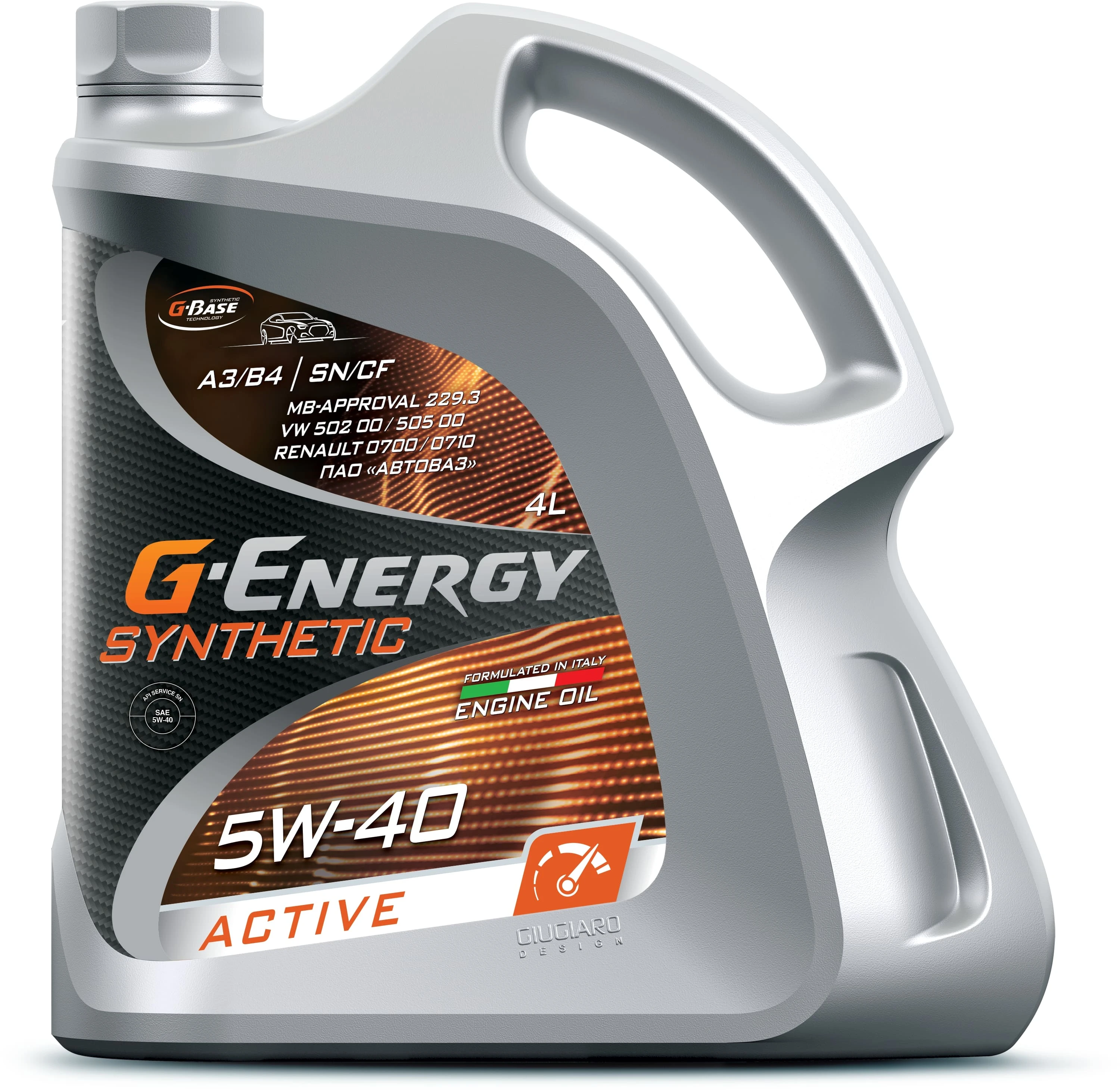 Масло моторное G-Energy Synthetic Active 5W40 4л
