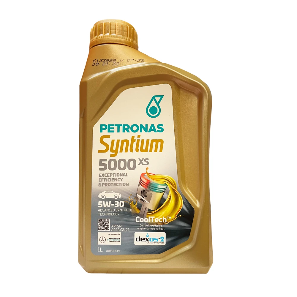 Petronas масло мот.Syntium 5000 XS 5w30 1LT (18141619)