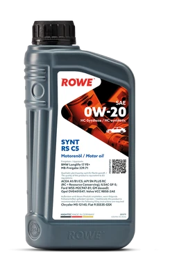 Масло моторное ROWE Hightec SYNT RS C5 0W20 1л
