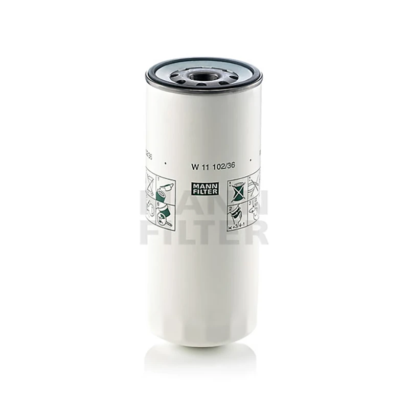 Фильтр масляный MANN ДВС W1110236 CVL