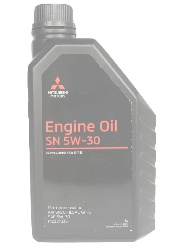 Масло моторное MITSUBISHI Engine Oil 5W30 1л