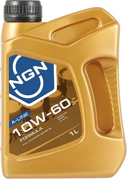 Масло моторное NGN A-Line FORMULA 10W60 1л