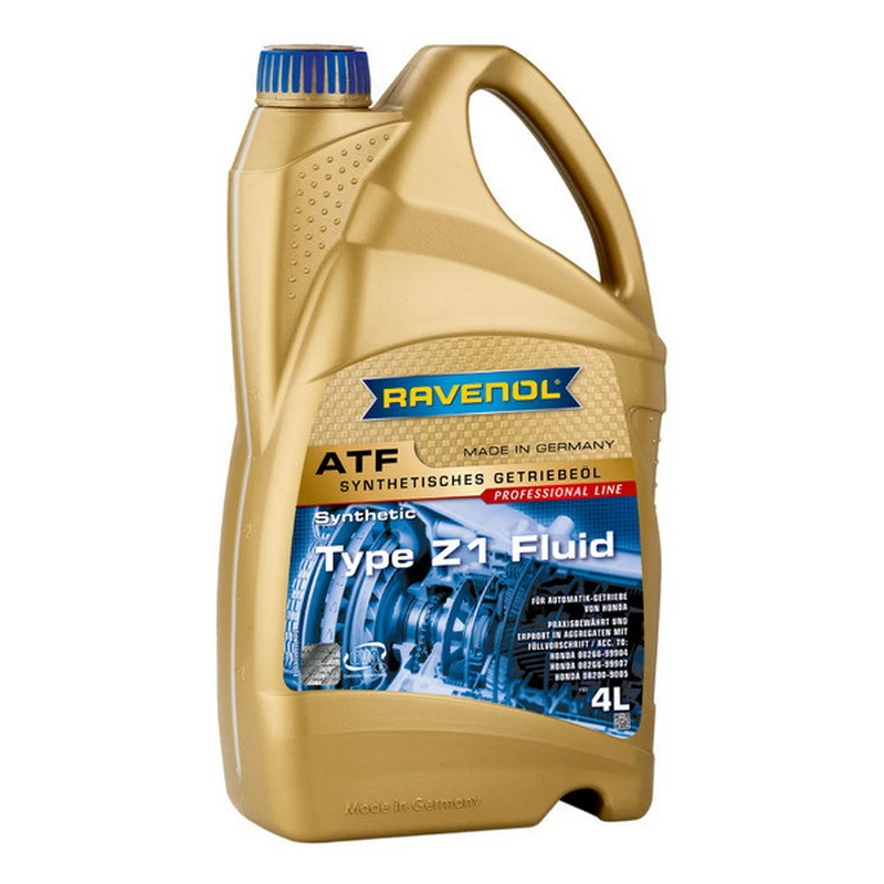 Масло трансмиссионное RAVENOL ATF TYPE Z1 4л