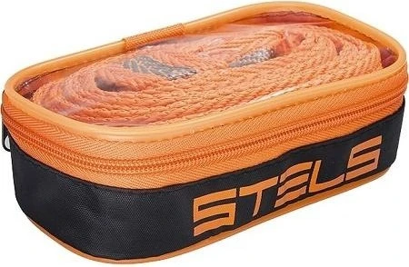 54377 Трос буксировочный 2,5т 2крюка сумка Stels